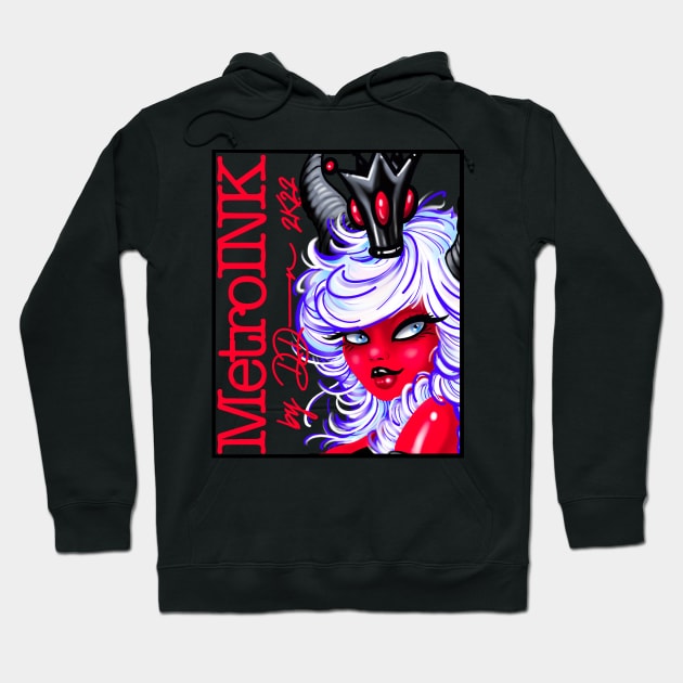 MetroINK Diva Hoodie by MetroInk